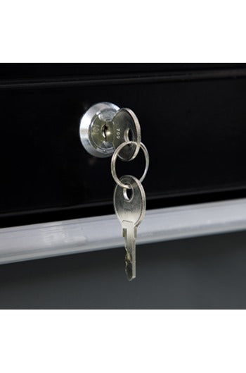 Sealey AP3508TB Rollcab 8 Drawer with Ball-Bearing Slides - Black/Grey