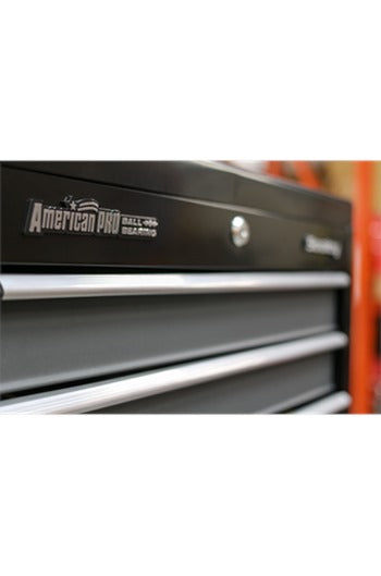 Sealey AP35STACK Tool Chest Combination 16 Drawer with Ball-Bearing Slides - Black/Grey