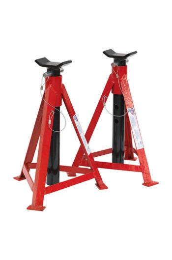 Sealey AS3000 Axle Stands (Pair) 2.5tonne Capacity per stand