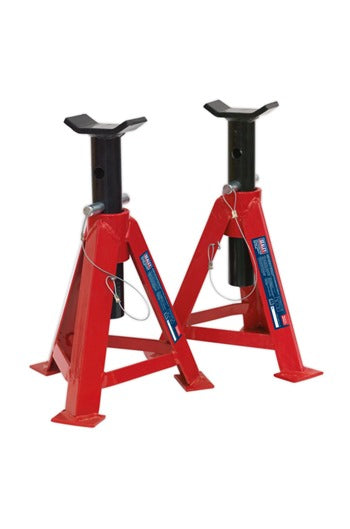 Sealey AS5000 Axle Stands (Pair) 5tonne Capacity per Stand