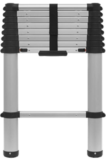 Sealey ATL09 Aluminium 9-Tread Telescopic Ladder EN 131
