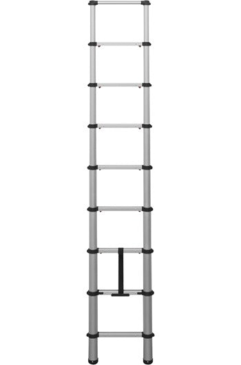 Sealey ATL09 Aluminium 9-Tread Telescopic Ladder EN 131