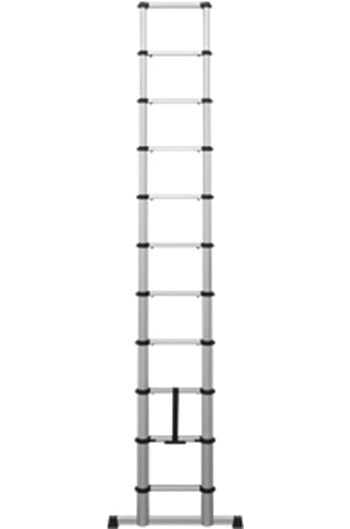 Sealey ATL11 Aluminium 11-Tread Telescopic Ladder EN 131