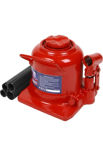 Sealey BJ20LE 20tonne Telescopic Low Entry Bottle Jack