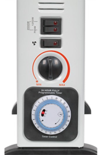 Sealey CD2005TT Convector Heater 2000W/230V with Turbo, Timer & Thermostat