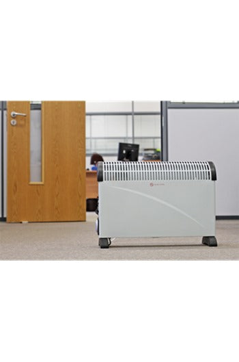 Sealey CD2005TT Convector Heater 2000W/230V with Turbo, Timer & Thermostat