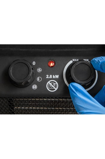 Sealey CH28 Industrial Ceramic Fan Heater 2800W