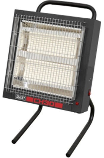 Sealey CH30 Ceramic Heater 1.4/2.8kW 230V
