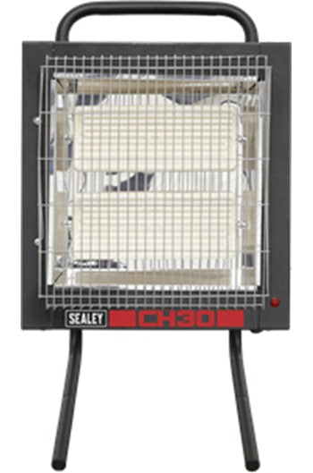 Sealey CH30 Ceramic Heater 1.4/2.8kW 230V