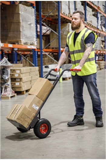 Sealey CST986HD 250kg Heavy Duty Sack Truck with PU Tyres