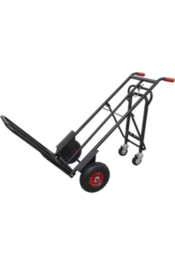 Sealey CST989HD 300kg Heavy Duty 3-in-1 Sack Truck with PU Tyres