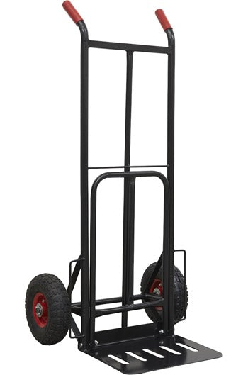 Sealey CST990HD 300kg Heavy Duty Sack Truck with PU Tyres