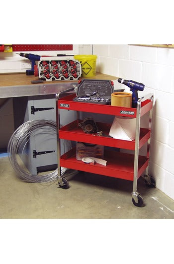 Sealey CX103 3-Level Heavy Duty Trolley