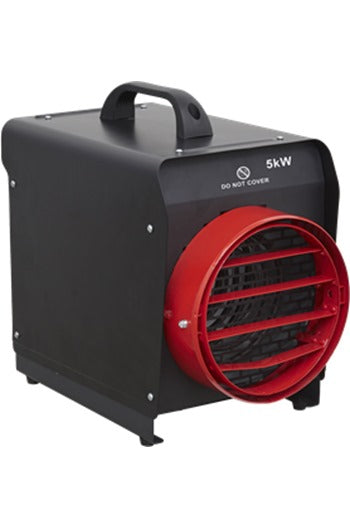 Sealey DEH5001 Industrial Fan Heater 5kw
