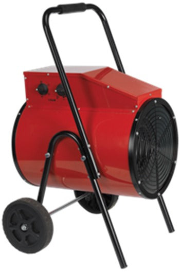 Sealey EH15001 Industrial Fan Heater 15kW 415V 3ph