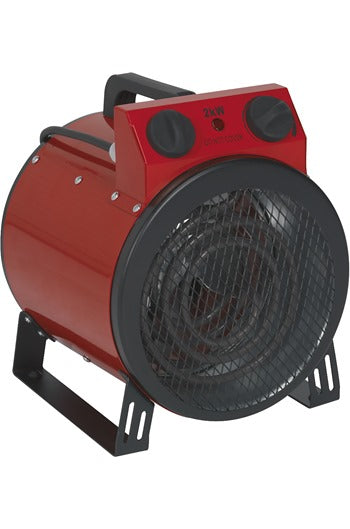 Sealey EH2001 Industrial Fan Heater 2kW