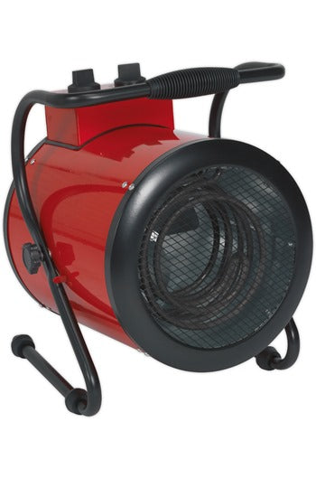 Sealey EH3001 Industrial Fan Heater 3kW 2 Heat Settings