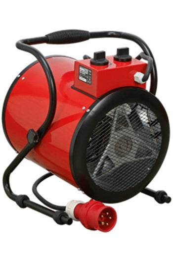 Sealey EH5001 Industrial Fan Heater 5kW 415V 3ph