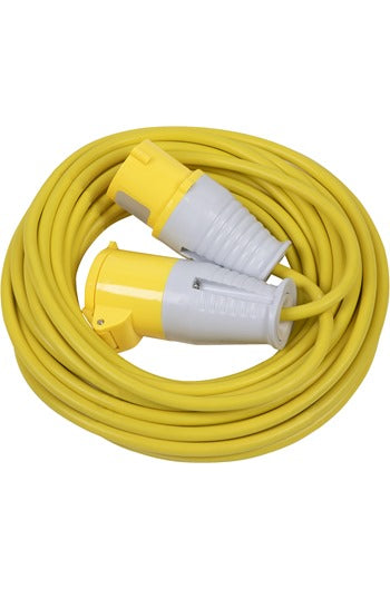 Sealey Extension Lead EL25110/16 14mtr 110V 16A 2.5mm