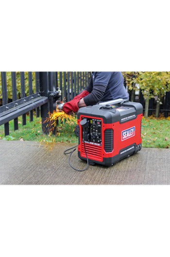 Sealey G2000I Inverter Generator 2000W 230V 4-Stroke Engine