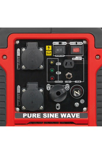 Sealey G2000I Inverter Generator 2000W 230V 4-Stroke Engine