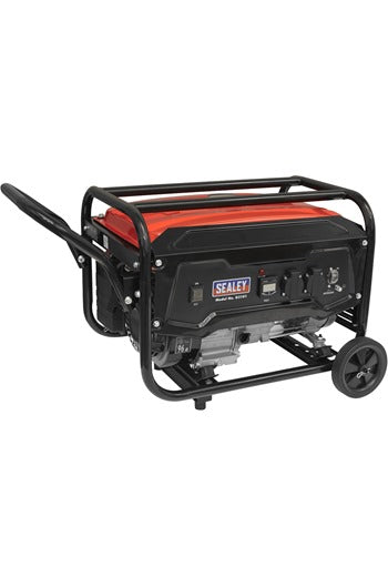 Sealey G3101 Generator 3100W 230V 7hp