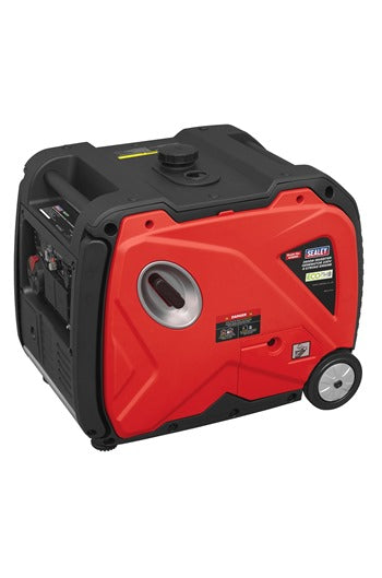 Sealey G3500I 3500W Inverter Generator 230V 4-Stroke Engine