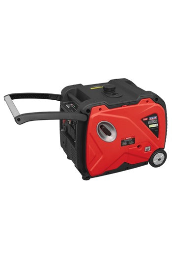 Sealey G3500I 3500W Inverter Generator 230V 4-Stroke Engine