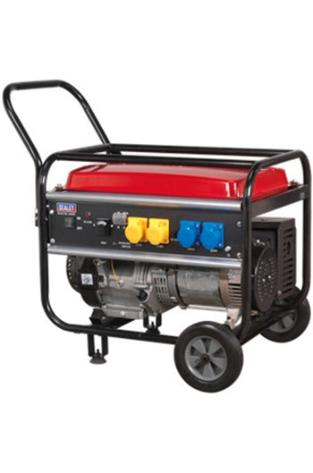 Sealey G5501 Generator 5500W 110/230V 13hp