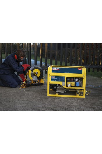 Sealey GG7500 Generator 6000W 110/230V 13hp