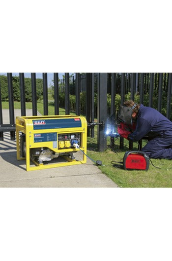Sealey GG7500 Generator 6000W 110/230V 13hp