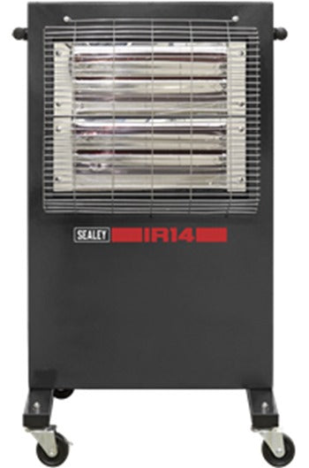Sealey IR14 Infrared Cabinet Heater 1.4/2.8kW 230V