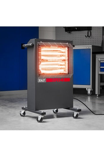 Sealey IR14 Infrared Cabinet Heater 1.4/2.8kW 230V