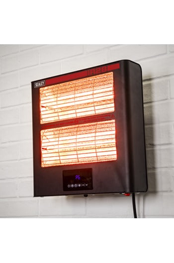 Sealey IR28 Infrared Quartz Heater Wall Mounting 2.8W/230V