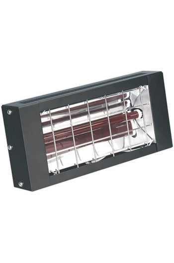 Sealey IWMH1500 Infrared Quartz Heater - Wall Mounting 1500W/230V