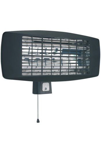 Sealey IWMH2003 Infrared Quartz Heater - Wall Mounting 2000W/230V