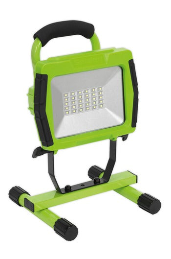 Sealey LED109C Rechargable Portable Floodlight 10W SMD LED Lithium-ion