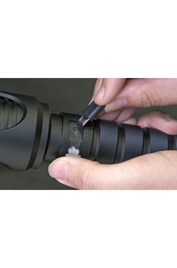 Sealey LED4493 Aluminium Torch 20W SMD LED Adjustable Focus Rechargeable with USB Port