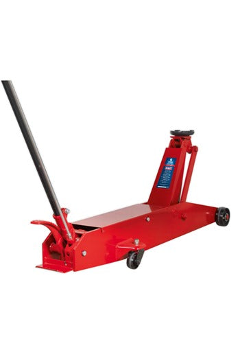 Sealey Long Reach Trolley Jack - 5tonne