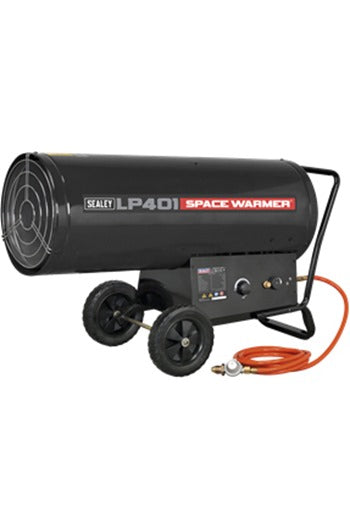 Sealey LP401 Space Warmer Propane Heater 210,000-400,000Btu/hr