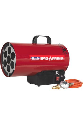 Sealey LP41 Space Warmer Propane Heater 40,500Btu/hr