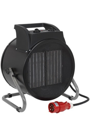 Sealey PEH9001 Industrial PTC Fan Heater 9000W 415V 3ph
