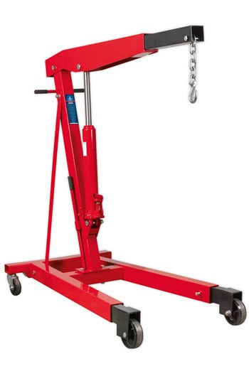 Sealey PH30 3tonne Fixed Frame Engine Crane with Extendable Legs