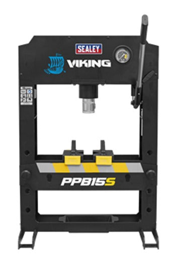 Sealey PPB15S Viking 15tonne Bench Type Hydraulic Press