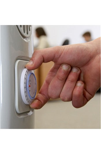 Sealey RD2500TT Oil Filled Radiator 1500W/230V 11-Element with Timer