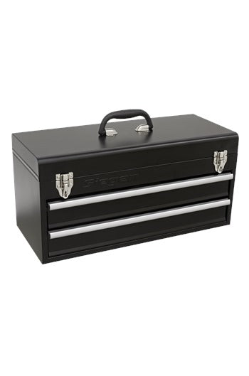 Sealey S01055 Portable Tool Chest 2 Drawer with 90pc Tool Kit