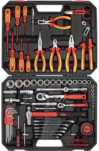 Sealey S01217 Electrician's Tool Kit 90pc