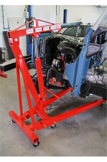 Sealey SC10 1tonne Folding Floor Crane