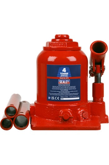 Sealey SJT4 4tonne Telescopic Bottle Jack