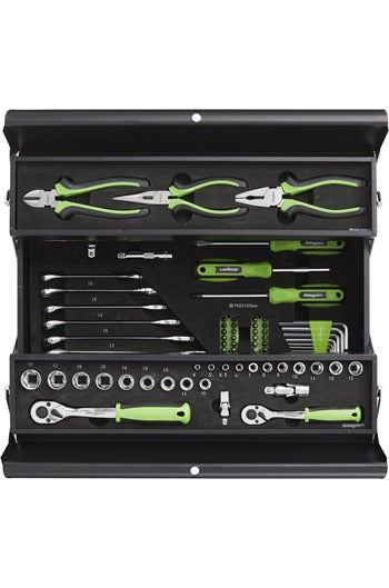 Sealey SO1215 Cantilever Toolbox with 70pc Tool Kit